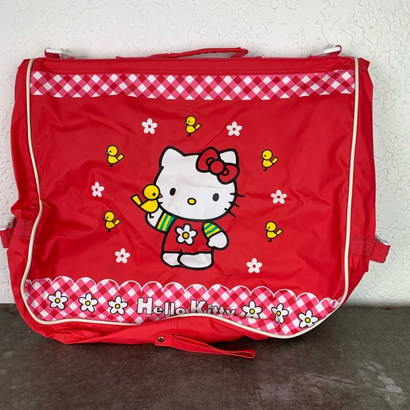 vintage hello kitty backpack